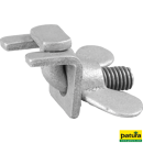 Boulon d'assemblage avec écrou papillon galvanisé à chaud - PATURA