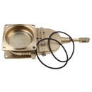 Zweiflanschschieber 6 " ECOArt.0075LA 150 mm 12 mm Loch Ø MZ