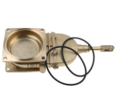 Zweiflanschschieber 6 " ECOArt.0075LA 150 mm 12 mm Loch Ø MZ