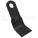 Couteau-Y pour broyeur 205x60mm BERTI adaptable 