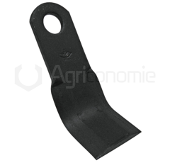 Couteau-Y pour broyeur 205x60mm BERTI adaptable 