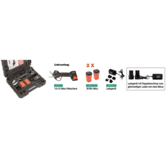 Bahco - Akkuschere Ø 35 mm  BCL235