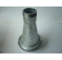 V-Kupplung mit GewindeInnen-Ø: 120 mm / Gewinde Ø: 75 mm OM 013/120x2 1/2"