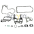 Kit de joint bas moteur pour téléscopique MANITOU 705957 adaptable