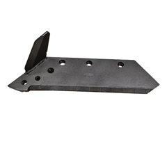 Soc carbure Gauche à pointe boulonnée 14" avec aileron pour charrue KUHN HUARD 583103 adaptable