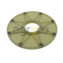 Accouplement pour téléscopique JCB 332/L312 adaptable