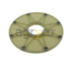 Accouplement pour téléscopique JCB 332/L312 adaptable