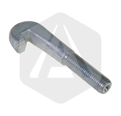 Gancho galvanizado 150 mm adaptable
