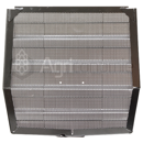 Calandre pour machine agricole MASSEY FERGUSON 1876198M91 adaptable