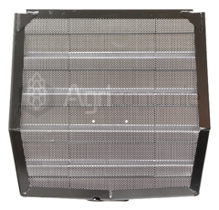 Calandre pour machine agricole MASSEY FERGUSON 1876198M91 adaptable