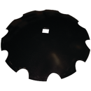 Disque crénelé ∅660x6 pour cover crop origine