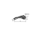 Cliquet pour moulinet 73 mm adaptable