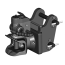 Zugmaul automatisch,absteckbar, quer, Ø 31 mm Bolzen,John Deere 6100 - 6300,Farbe John Deere Grün