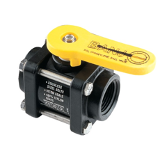 Vanne manuelle 2 voies 2"F/F BANJO