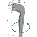 Kreiseleggenzinken - links RHFRN05L RH  Frandent
