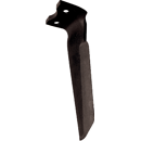 Dent droite pour herse rotative HOWARD 182940 adaptable