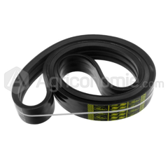 Courroie trapezoidale multiple pour moissonneuse    2727160M2 adaptable