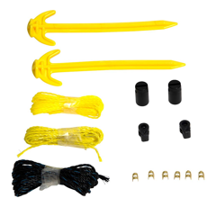 Filet volaille électrifié 50 m x 105 cm - HORIZONT