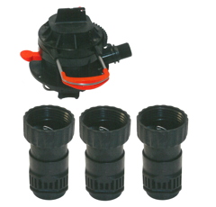 easyFlow Kanisteradapter Set 1,Befüllsystem für Spritzmittel easy Flow Agrotop