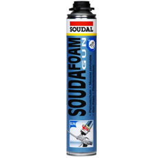 Mousse polyuréthane 700 ml - SOUDAL