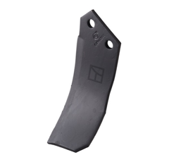 Lame droite pour Fraise/Rotavator BREVIGLIERI 0003061D adaptable -