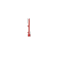 Verlängerung 45cm orange zu Variantpfahl 25er Karton