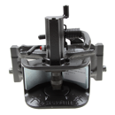 Zugmaul automatisch,W= 330 S32, Ø 38 mm Bolzen, AGCO-Grau, Scharmüller