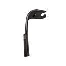 Dent de herse rotative Gauche 3 plaquettes carbure triangulaires, fixation rapide LEMKEN 3377048 adaptable