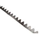 Mähmesser gezahnt 17 Klingen 2590650 ESM 