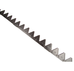 Mähmesser gezahnt 17 Klingen 2590650 ESM 