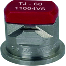 Buse pulvérisateur double fente TJ60 80° 04 Rouge - TEEJET