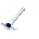 Tube galva mâle-femelle 3 m x ø 200 mm