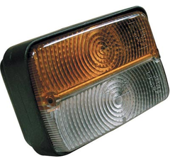 Feu avant position/clignotant - phares et feux 120 x 80 x 34 mm