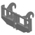 Interface pour télescopique CASE|NEW HOLLAND/MERLO adaptable