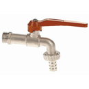 Robinet 2 voies 1/4 tour 1/2" - 3/4"