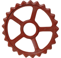 Rueda estrella Ø 520 x 114 mm adaptable - BlackSteel©