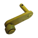 Bras pour presse à balles JOHN DEERE DC18667 adaptable