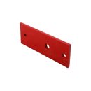 Plaque intermediaire gauche pour charrue KVERNELAND KK063609 adaptable - Blacksteel©