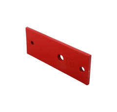 Plaque intermediaire gauche pour charrue KVERNELAND KK063609 adaptable - Blacksteel©