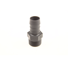 Schlauchverbindungsstutzen gerade auf Gewinde NORMA GES19R34