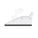 Soc pour arracheuse 3 trous carbure MATROT 65060 adaptable