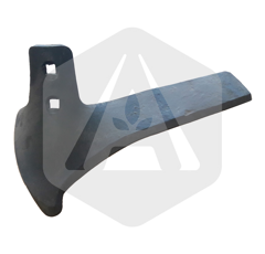 Soc de rasette à planche en bore traite-bleu 30 x 45 mm adaptable