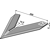 Hackschar 200mm - K.HS 420S - Mehrere Marken
