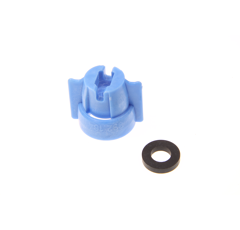 Bajonettmutter Multijet mit Dichtung blau Lechler
