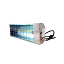 Chauffage Radiant halogène Tout Inox - Intertec