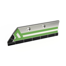 Soc de rasette Gauche carbure et rechargement pour charrue NAUD 31241G adaptable