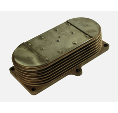 Ölkühler für Traktor JOHN DEERE RE56690 - Nachbau