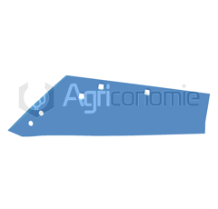 Soc gauche pour charrue RABE 27070402 adaptable