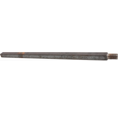 Arbre carré 1560 x 40 x 40 mm adaptable - BlackSteel©