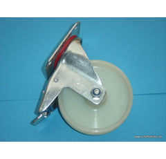 Lenkrolle mit BremsePolyamidrad LR100PB